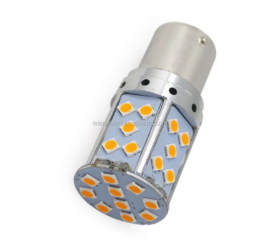 KaiDengZhe 1156 BA15S LED Lampadine, Aggiornamento P21W LED Rosso - 10