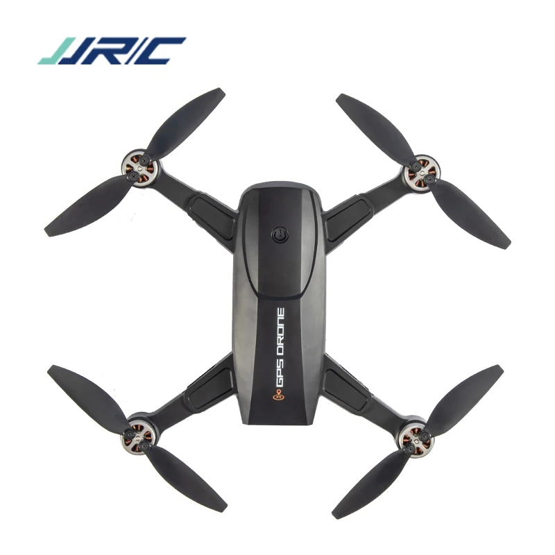 

HOT JJRC X16 RC Drone GPS with 6K Camera Remote Control Quadcopter GPS Drone Foldable Drone 25Mins Profesional Brushless, Black/white