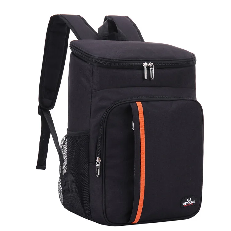 

Wholesale waterproof beer bottle cooler bag insulated picnic backpack, 3 colors