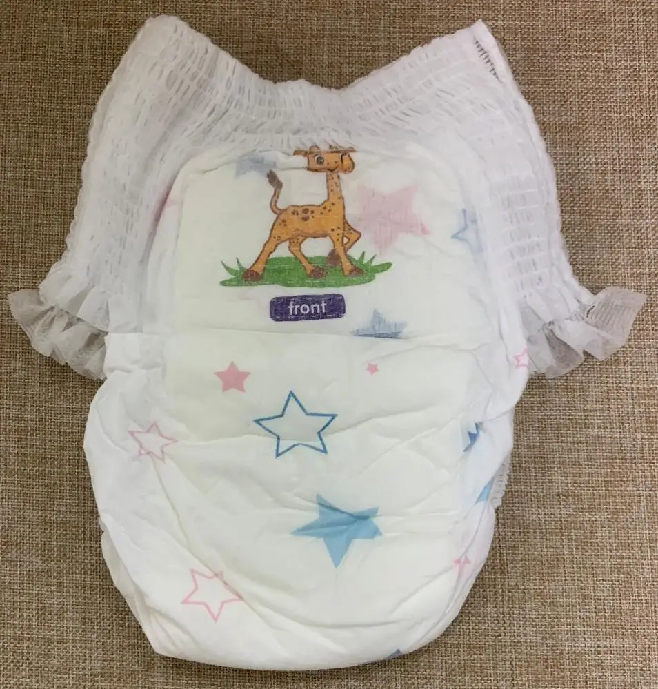 Factory Disposable Training Underwear Ups Diaper Baby Training Pants Pull On Disposable baby Nappy for Toddler Manufacturer