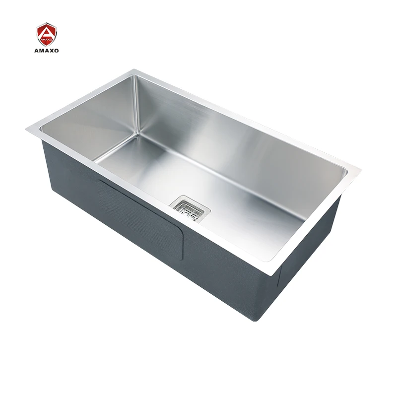 

Fashionable Handmade Stainless Steel Kitchen Sink
