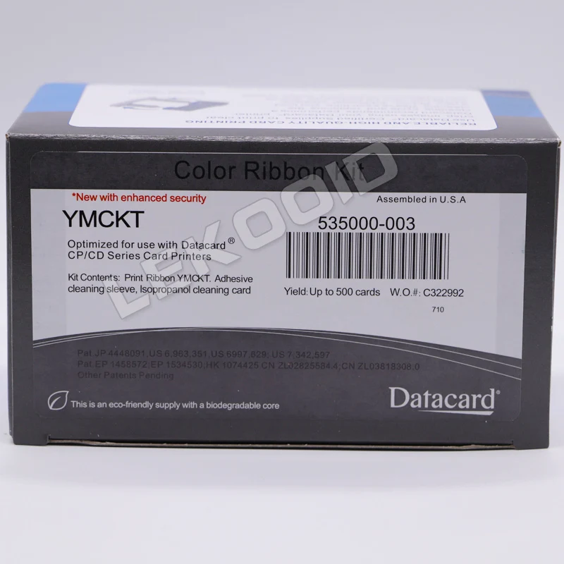 Datacard Cd800 Card Printer Original Ribbon 535000003 Buy Datacard
