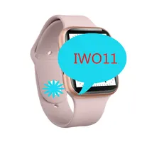 

IWO 11 GPS Bluetooth Earphone Smart Watch Series5 1V1 SmartWatch 44mm CaseHeart Rate Blood Pressure for mobile phone VS IWO 8 9