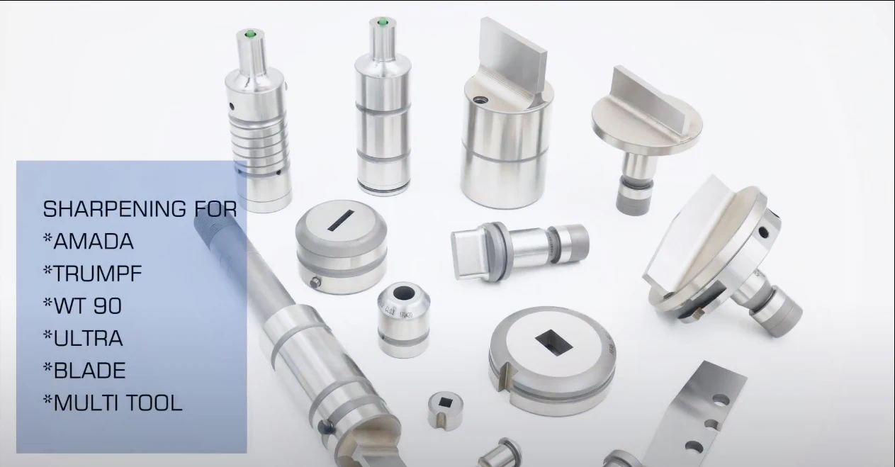 Cnc Turret Punch Grinding Machine With Good Price For All Molds Amada