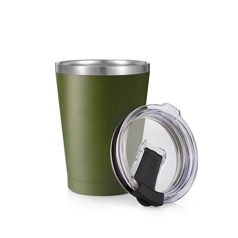 

12oz double wall stainless steel cup tumbler, Customized color
