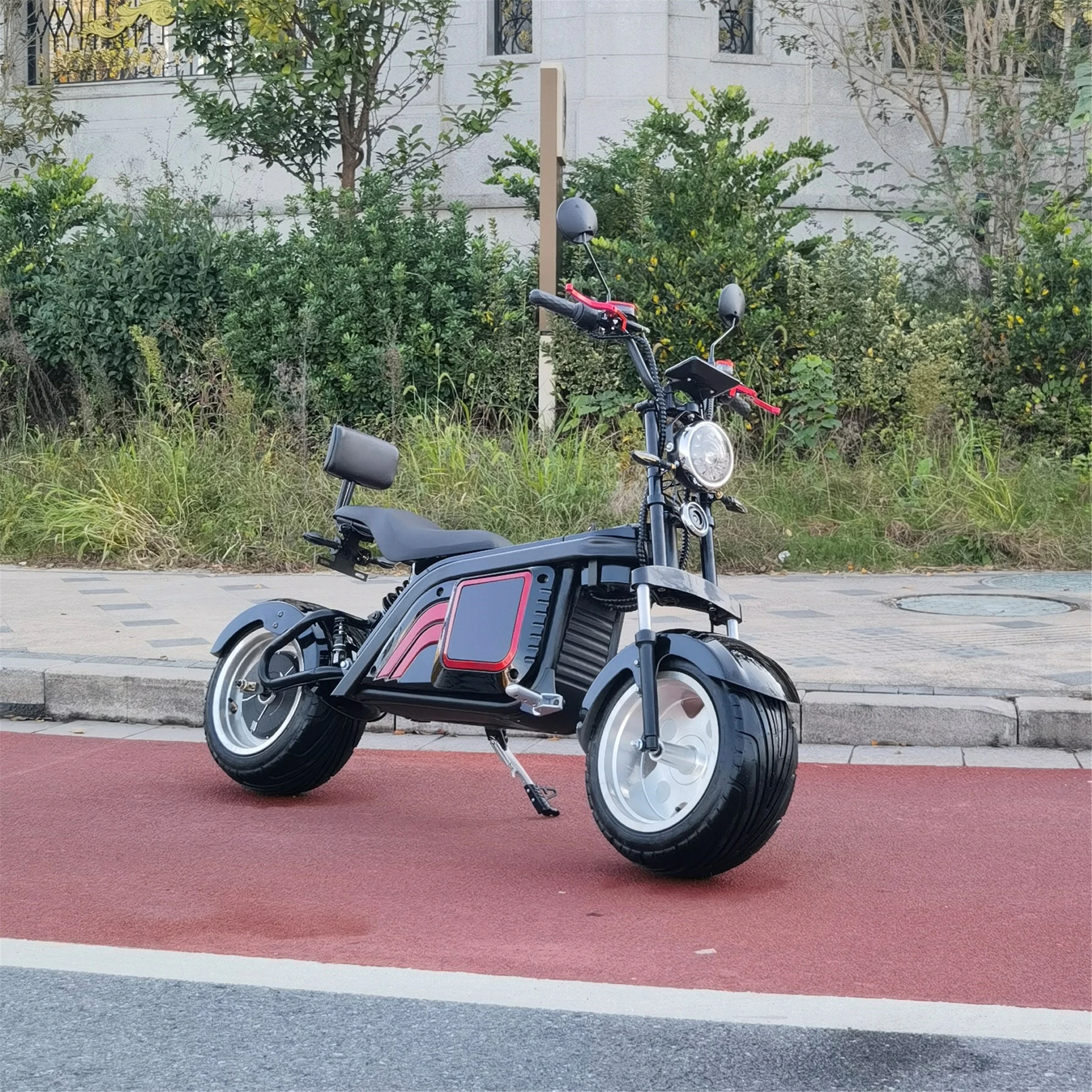 

Electro scooter two wheeler electric scooter for adults, Blue red black