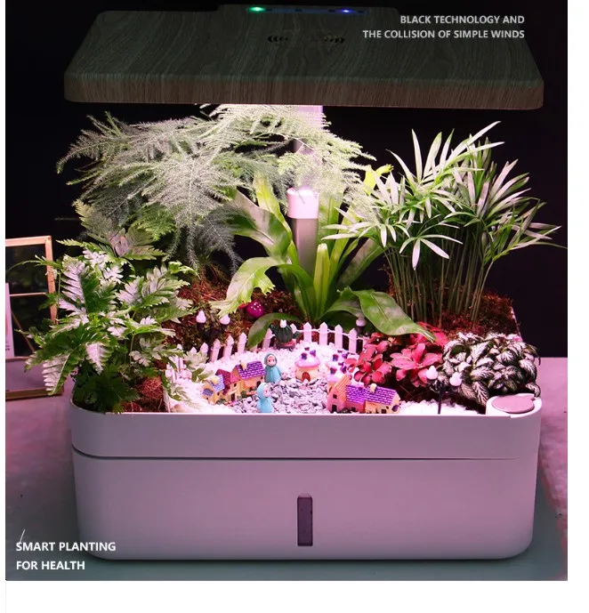 

High quality Utrao Smart Hydroponics Indoor Garden Kit with hydroponic led hydroponic led