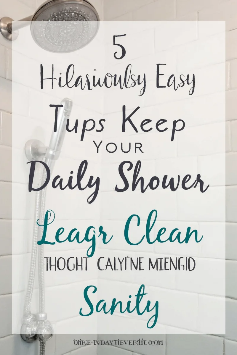 Modern Shower Caddy