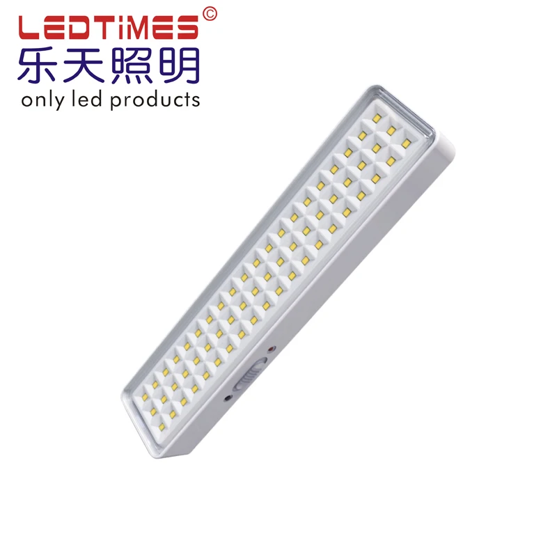 
Factory Supplying Inmetro certified indoors and outdoors Led rechargeable emergency light 60led emergency light 