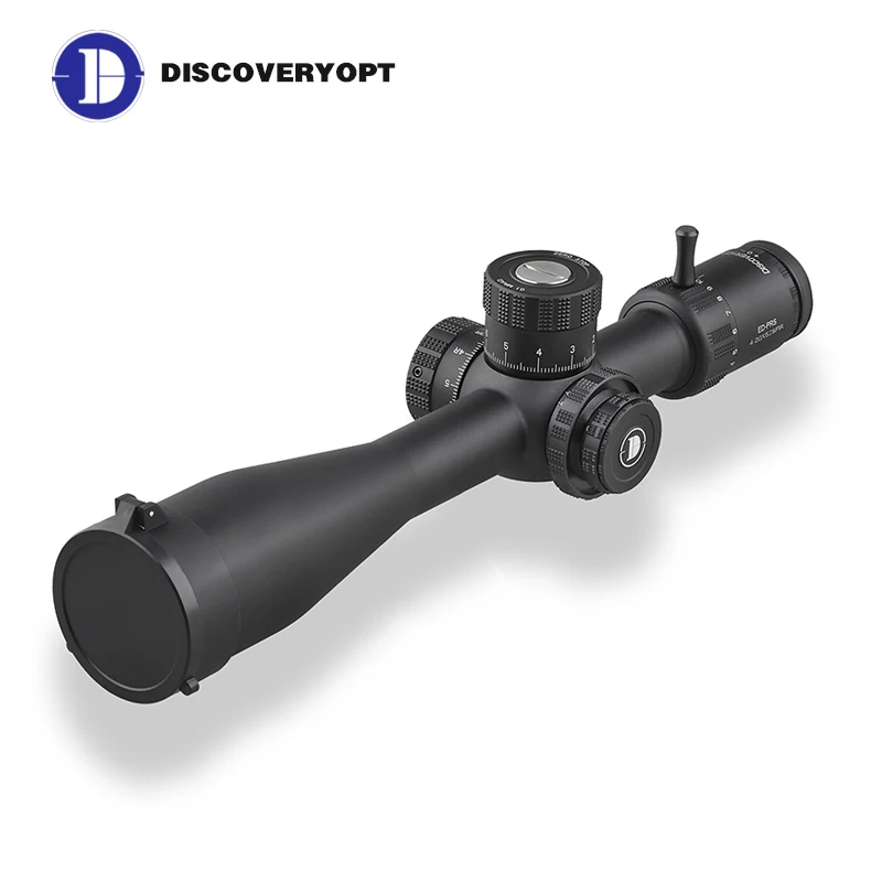 

Discovery ED PRS 4-20x52 Long Distance Term Spotting Scope ED Glass FFP Scope Tube 34mm