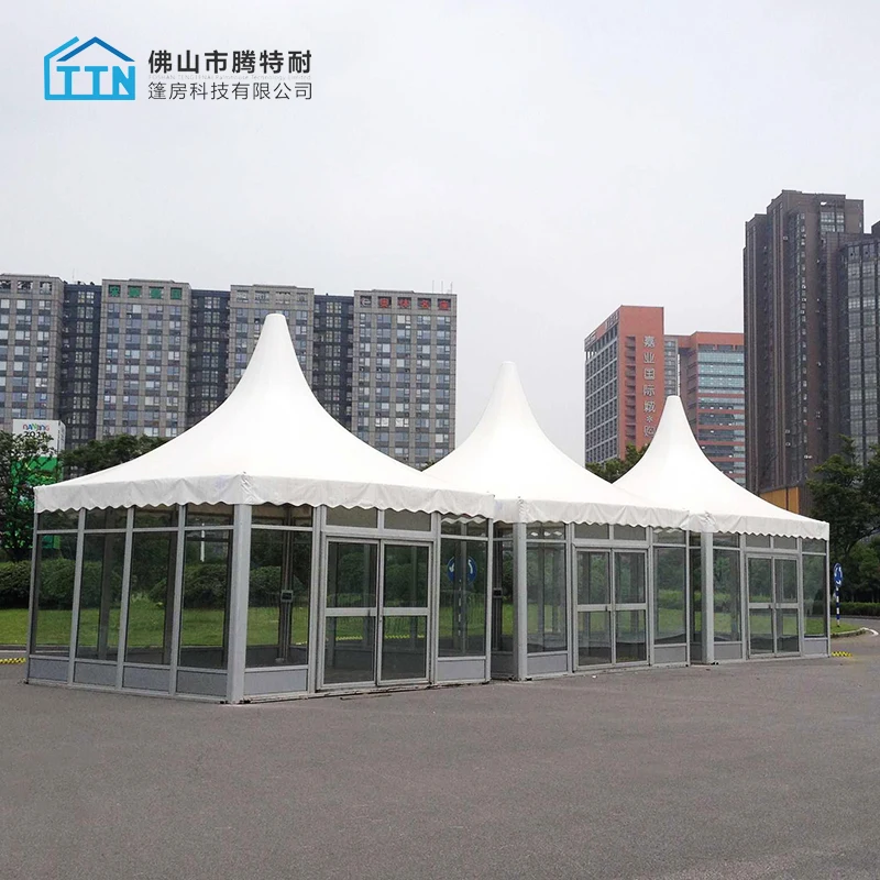 

Manufacturer wholesale cheap outdoor gazebo pagoda event tent