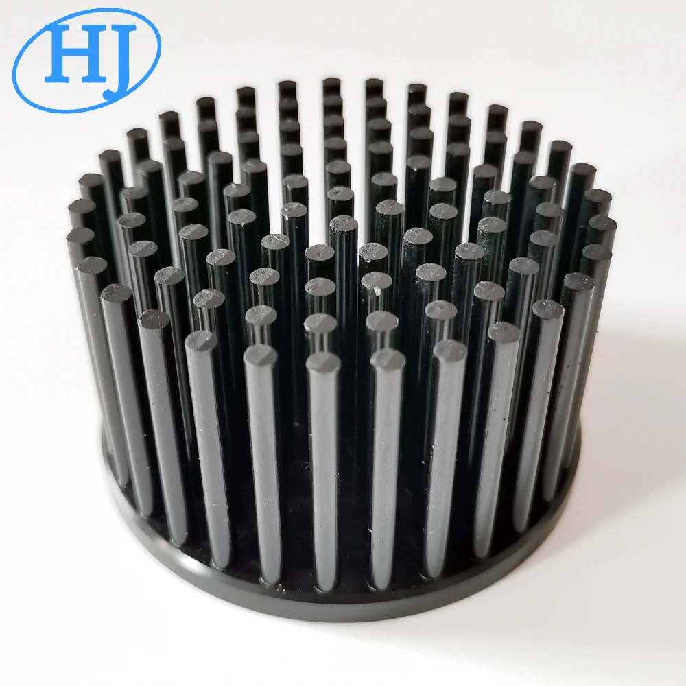 

Aluminum LED COB heatsink Round cold forging heatsink 70x40mm