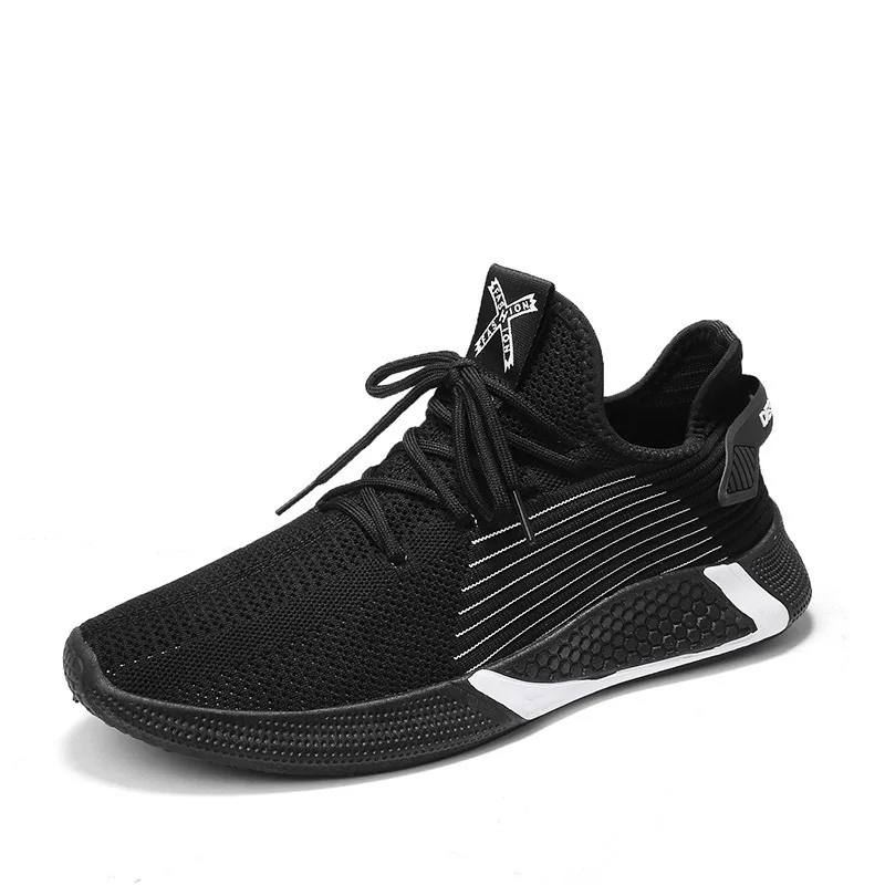 

2022 The latest autumn stylish custom logo platform white black sneakers casual sports shoes for men, 3 colors