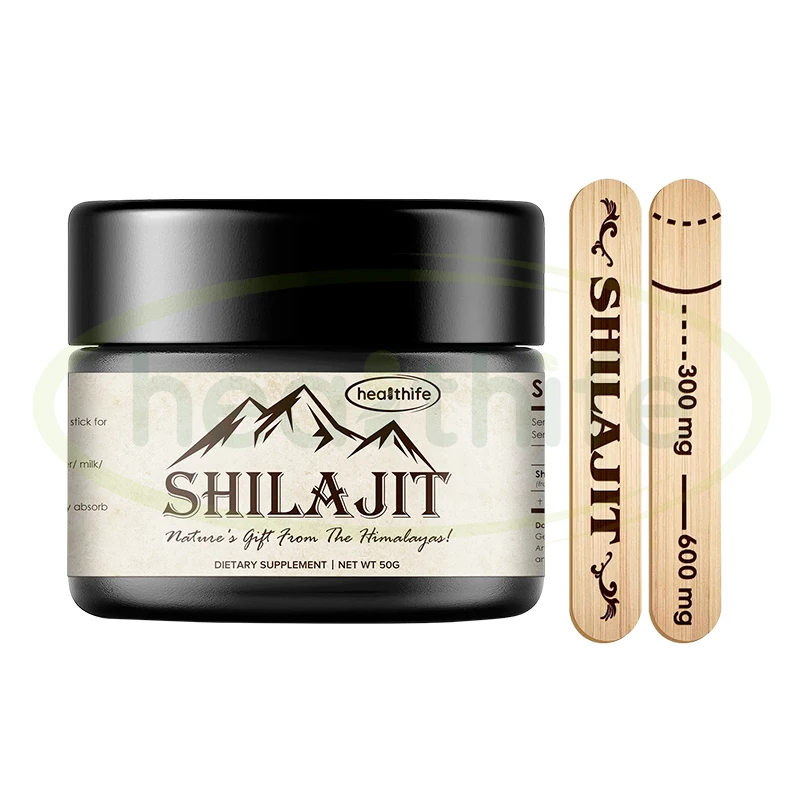 

Healthife 50g/bottle Shilajit Resin Pure Himalayan Shilajit Resin