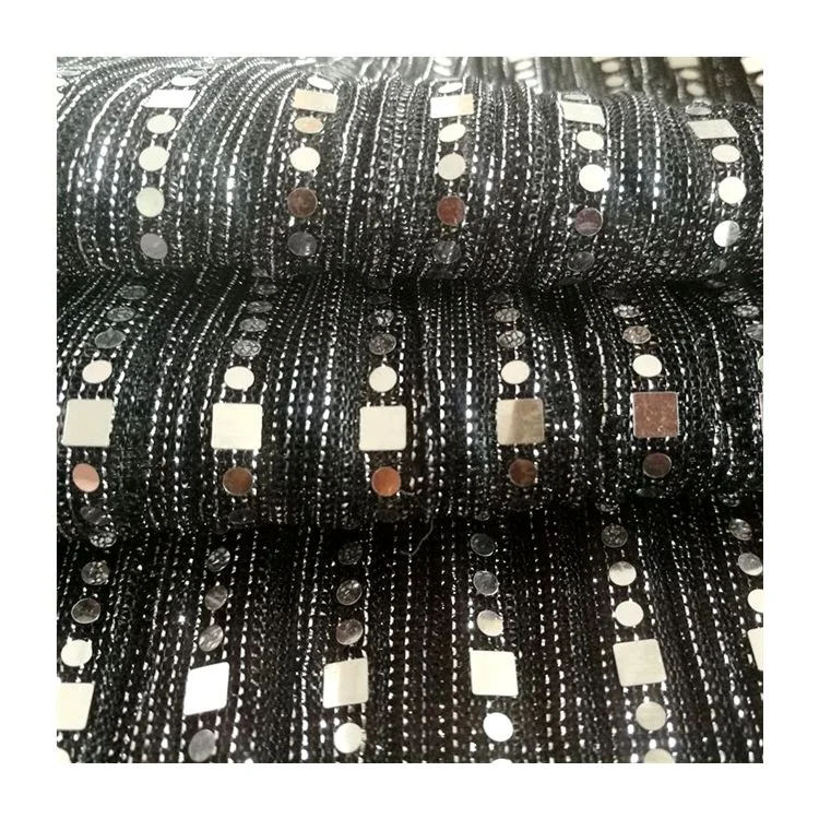 
lurex metallic pleated fabric pleating sequin two tone mesh lame moonlight fabric with sequin fabric 