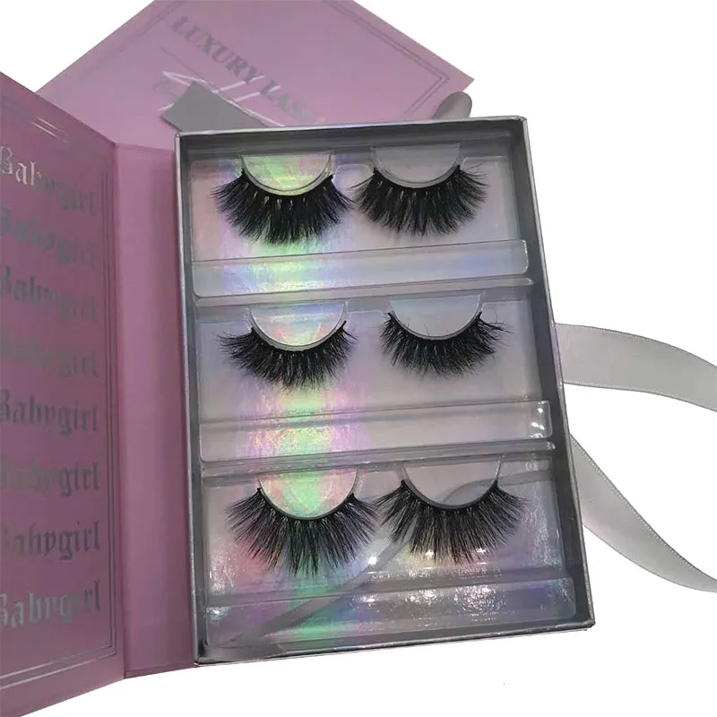 

Custom private label factory price soft full strip lashes, Natural black