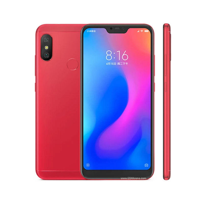 

Original refurbished used phone For Mi A2 Lite (Redmi 6 Pro) 64GB 4GB RAM Wholesale Original Quality mobile phone