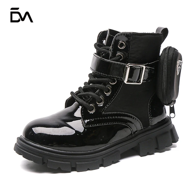 

2021 New arrival high quality Fashionable comfortable children's Martin boots, Picture shows