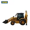 Tractor with front end loader and backhoe mini backhoe loader for sale