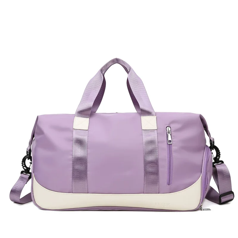 

custom big duffle travel bag large capacity weekender gym bag