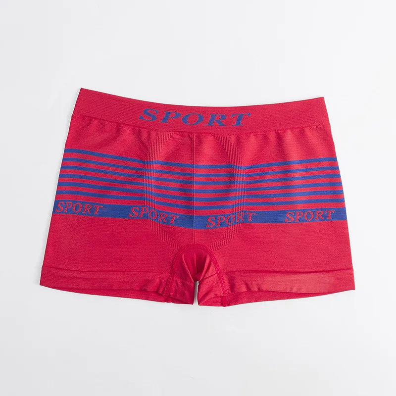 

MBB-4 SPORT hot sale wholesale sports stretch seamless men's underwear boxer briefs men, Customized color