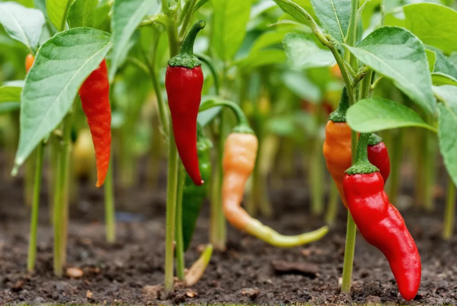 Spice Pepper Garden: Anbau & Einsatz der besten Pfeffersorten