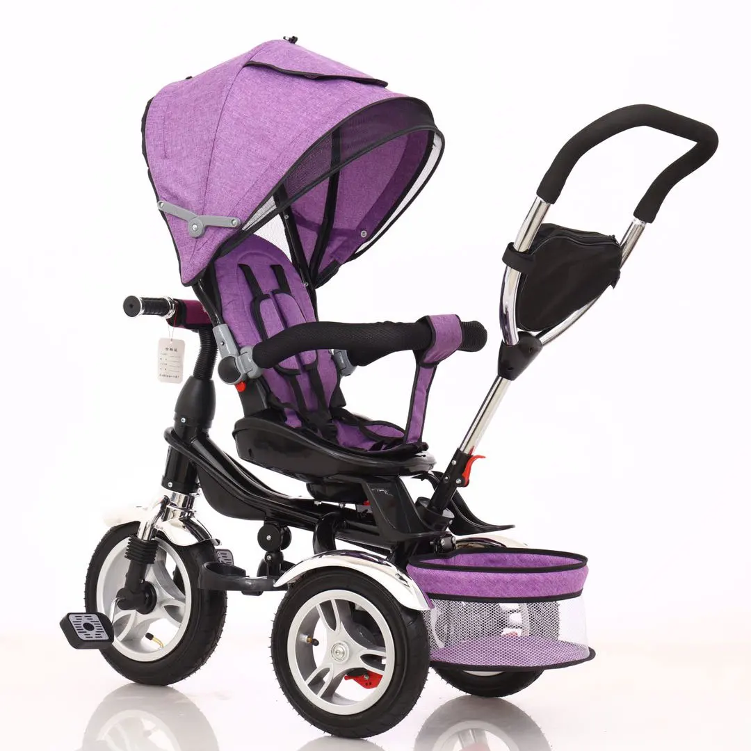 

Factory Wholesale Easy Folding 3 in 1 Reversible Handle Bar Baby Pram Baby Stroller china, Multi-color optional