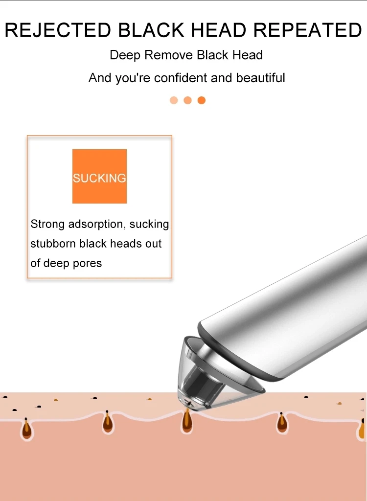 blackhead remover hot cold