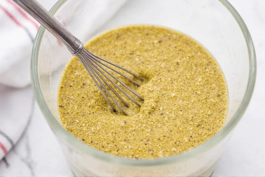 Bottle of ranch dressing spice mix