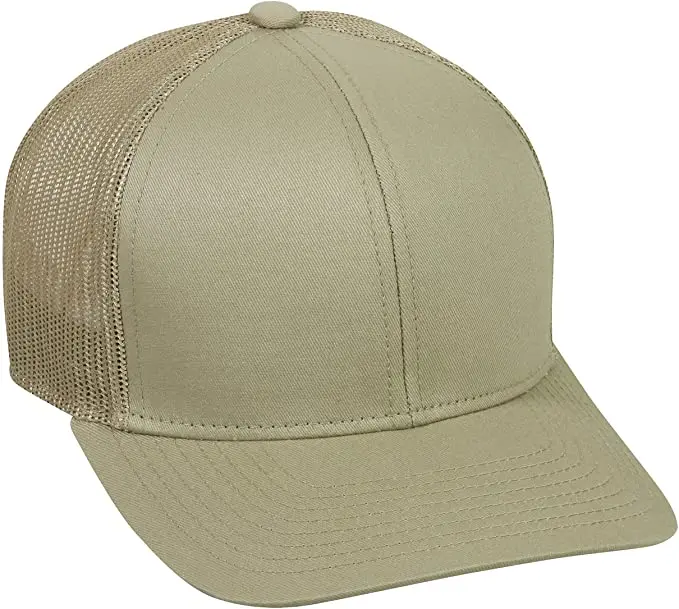 

Free shipping wholesale blank plane nude low profile fashion blank trucker hat 6 panel mesh light brown trucker hat beige