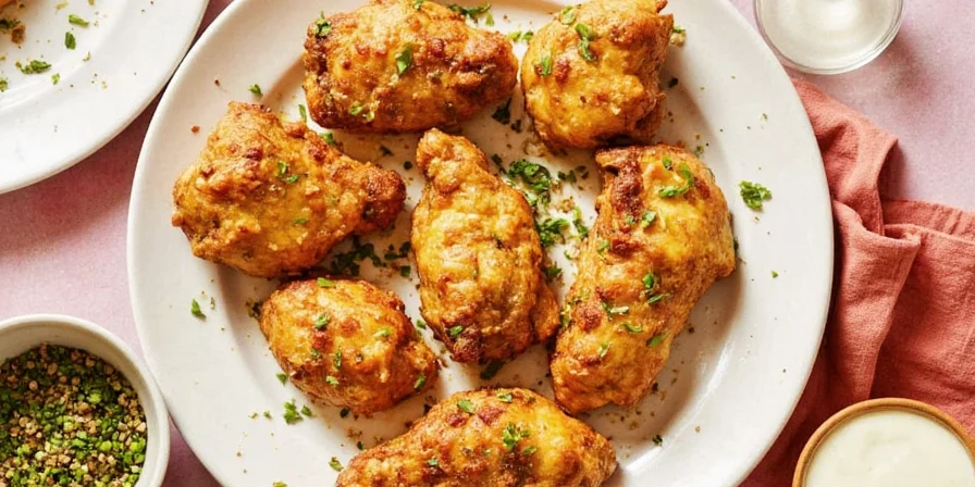 Miso-glazed chicken with sesame crunch