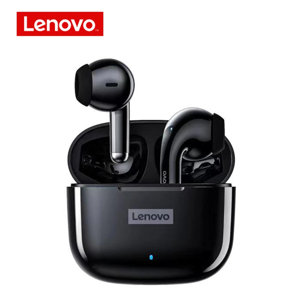 

NEW Lenovo LP40 TWS Wireless Headphones BT 5.1 HiFi Stereo Earphone Noise Reduction Bass Touch Control Headset With Mic