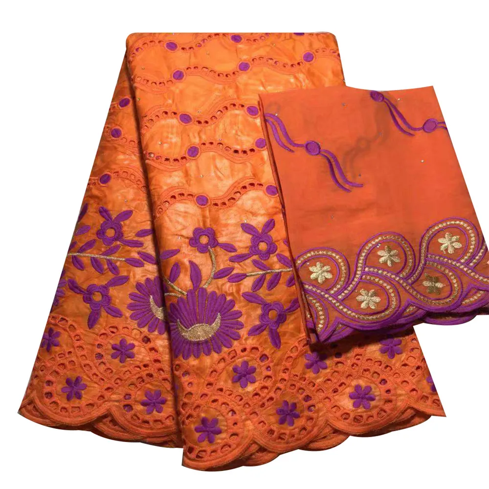 

Beautifical 2021 new design bazin african women fabrics 100% cotton lace fabrics ML2B83, Customized