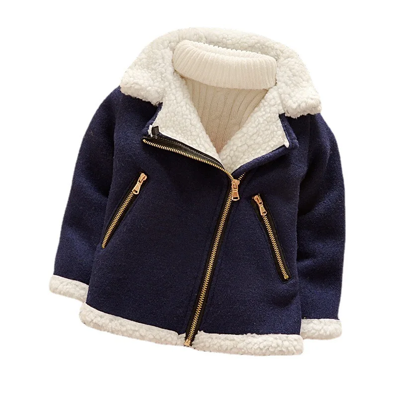 

Toddler Baby Girls Jacket clothes Infant Coats Kids Boy Outerwear Denim Clothing Coat