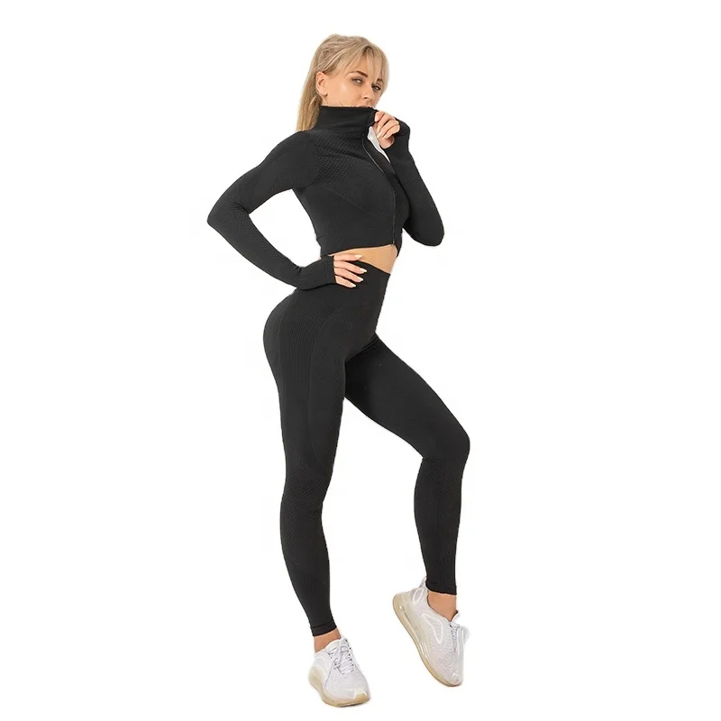 

seamless Lulu Yoga suit, a new knitted butt-lift Bodysuit for women in autumn and winter