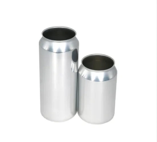 

Aluminum Cans Blank Or Customized 250Ml 330Ml 355Ml 473Ml Beverage Bpani Liner Aluminum Cans Sleek Slim Can For Sale