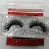 

Hot selling wholesale Custom Luxury lashes 3D Real Mink Eyelashes