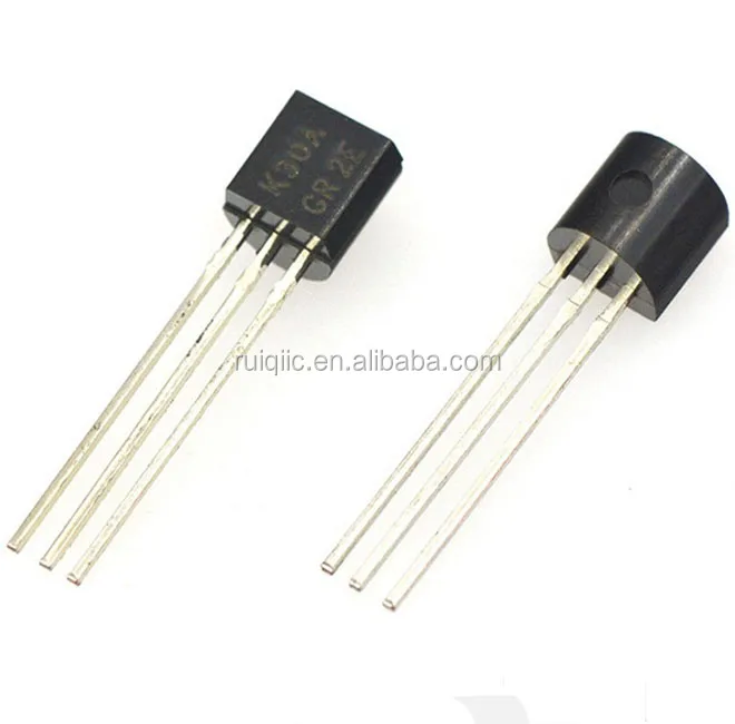 Original Mos Field Effect Tube 2sk30a K30a Mos To92 Transistor Buy