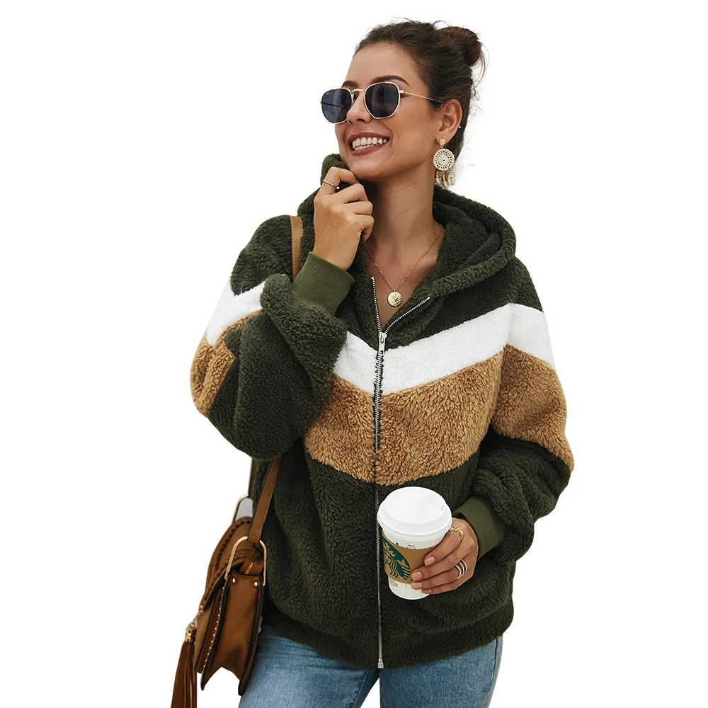 

Original design fashion women's explosion models winter fur new coat sweater