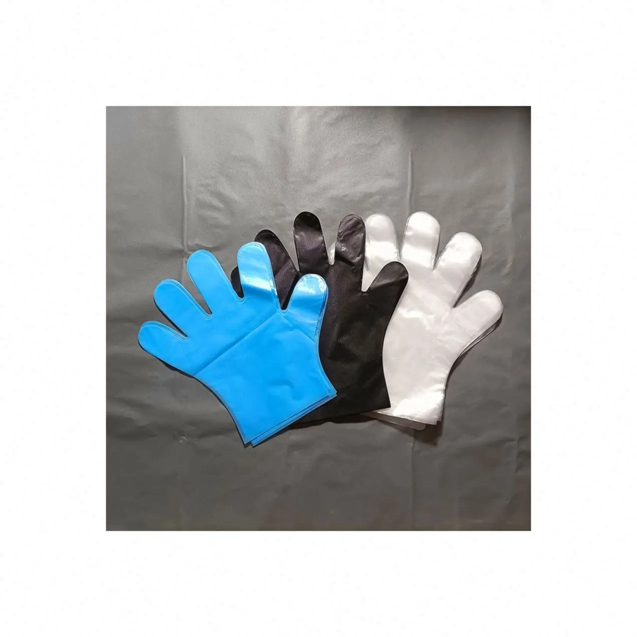 

Rizhao HUAHANG Oem Plastic Accept Embossed Vinyl Tpe Gloves Weifang For Wholesales, Customized