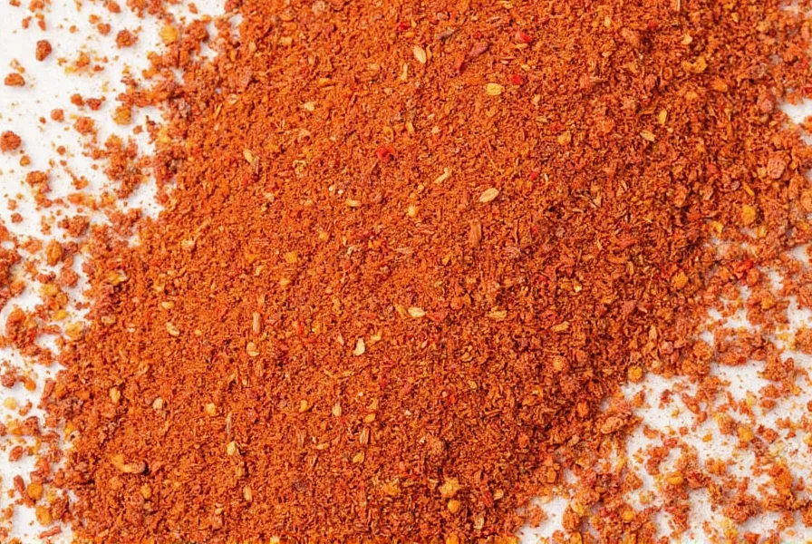 Chili Flakes Comparison Chart