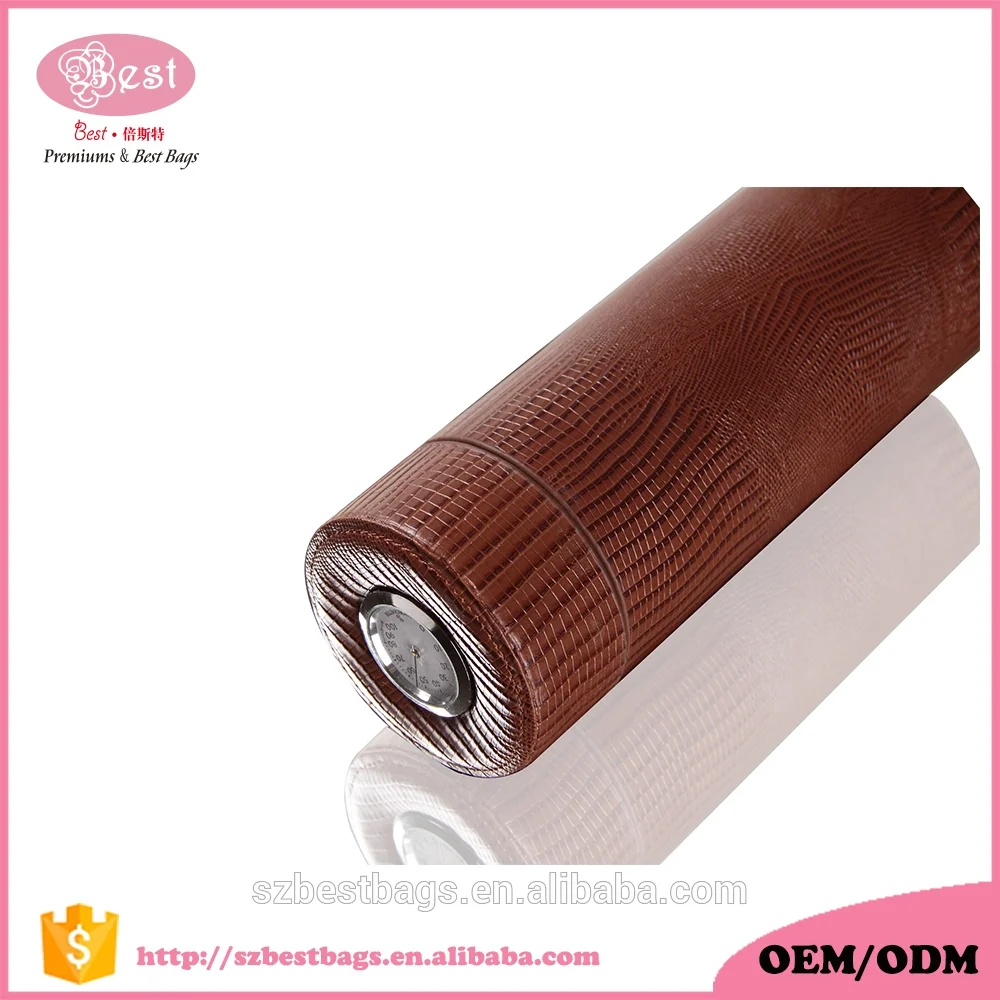 cigar cutter with leather case