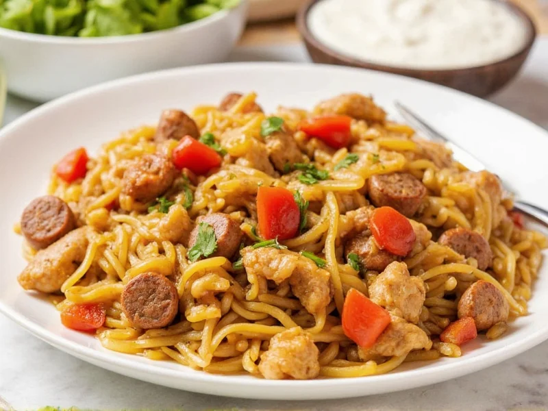 Perfect Chicken and Sausage Jambalaya Recipe: Authentic & Easy