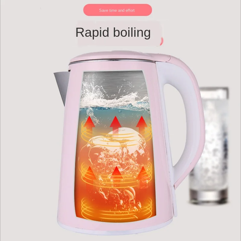 
Wholesale 2.3L electric kettle stainless steel electric kettle automatic power off household water boiling kettle 