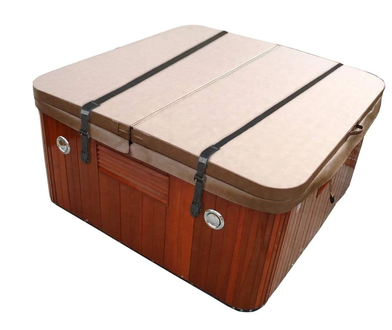 

Heavy duty durable high quality hot tub cover wind belt