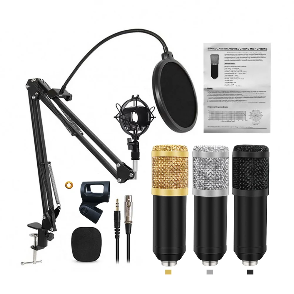 

Chinese factory audio-technica at2020 cardioid condenser microphone