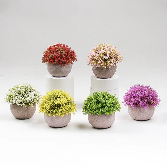 

New Flowers Plastic Home Plantes Artificielles Et Fleurs Yiwu Plantas De Decoracao Faux Plants Supplier Artificial Plants Grass, Customizable