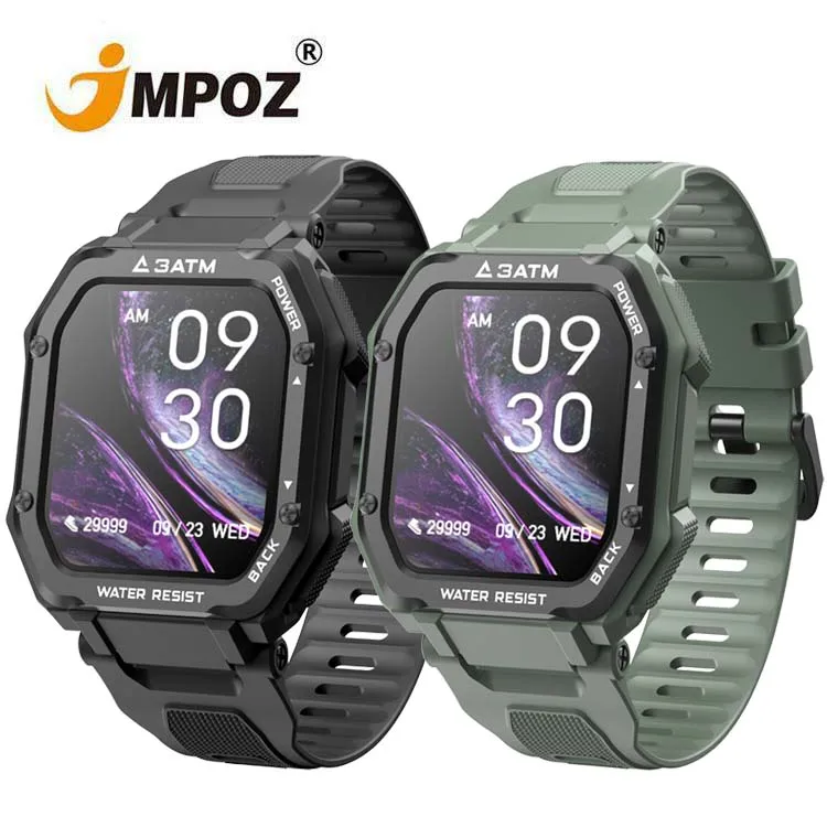 

C16 Smart Watch 3ATM Waterproof Sport watch Men Fitness Wristband Rugged Outdoor Smartwatch Swim diving men C16 smart watch