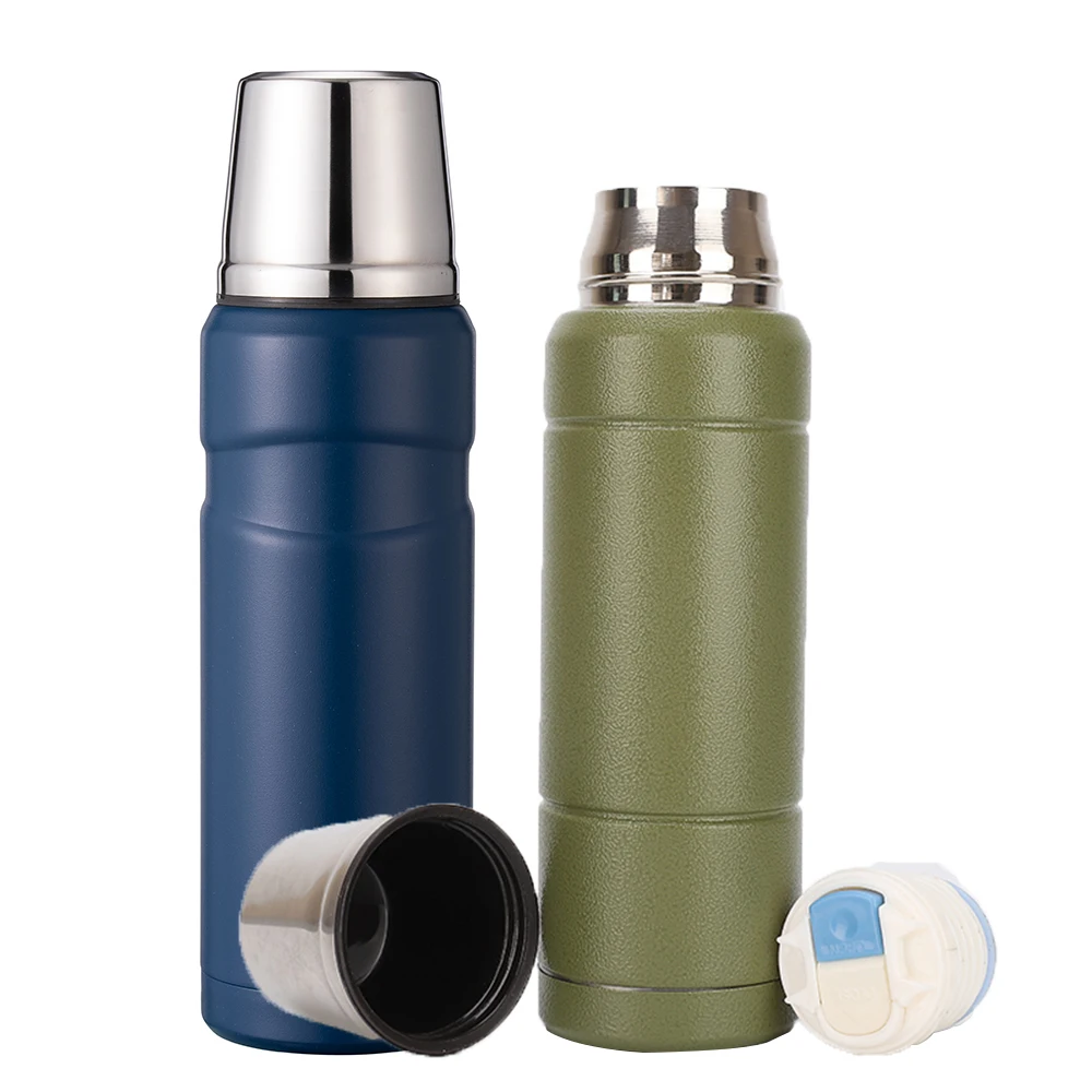 

Hot Sales Double Wall Stainless Steel 1000ml Vacuum Flask Sport drink bottles kids