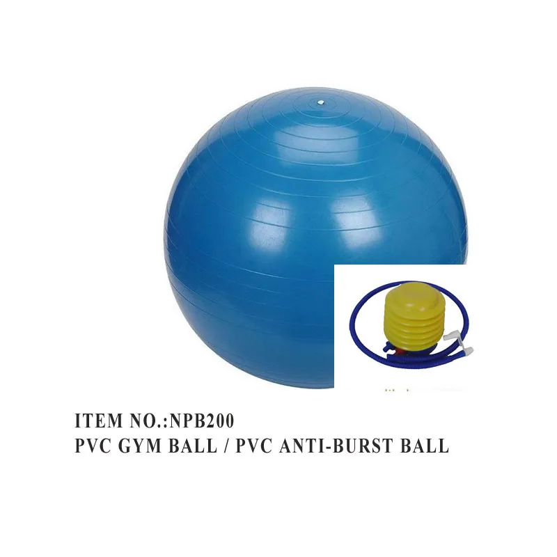 55cm 65cm 75cm Pvc Antiburst Gym Ball Buy Gym Ball,Pvc Ball,Anti